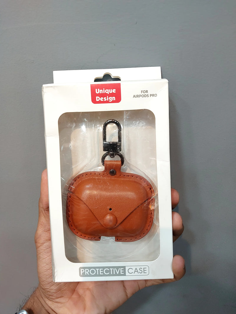 Airpods Leather Cover