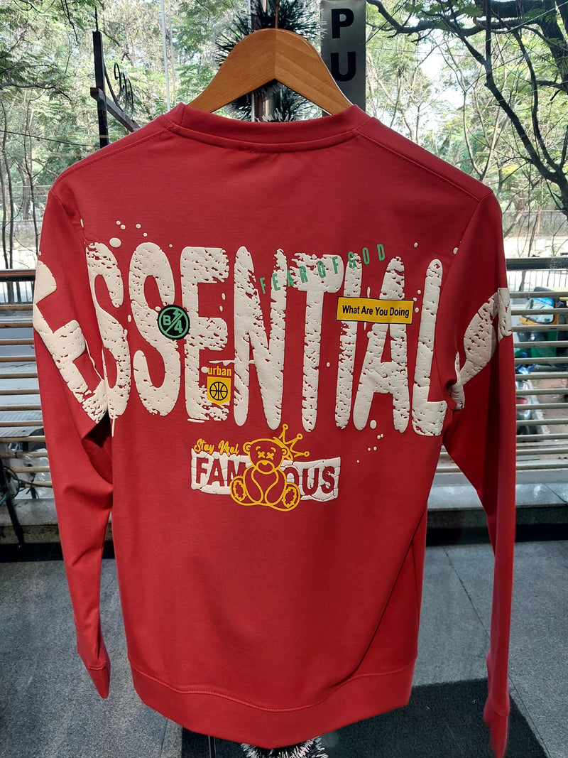 ESSENTIAL S. SWEATSHIRT