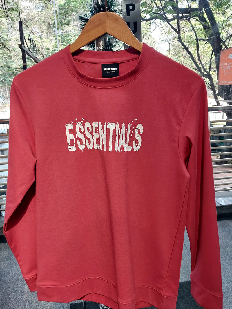 ESSENTIAL S. SWEATSHIRT