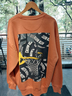 CK SWEATSHIRT ORANGE