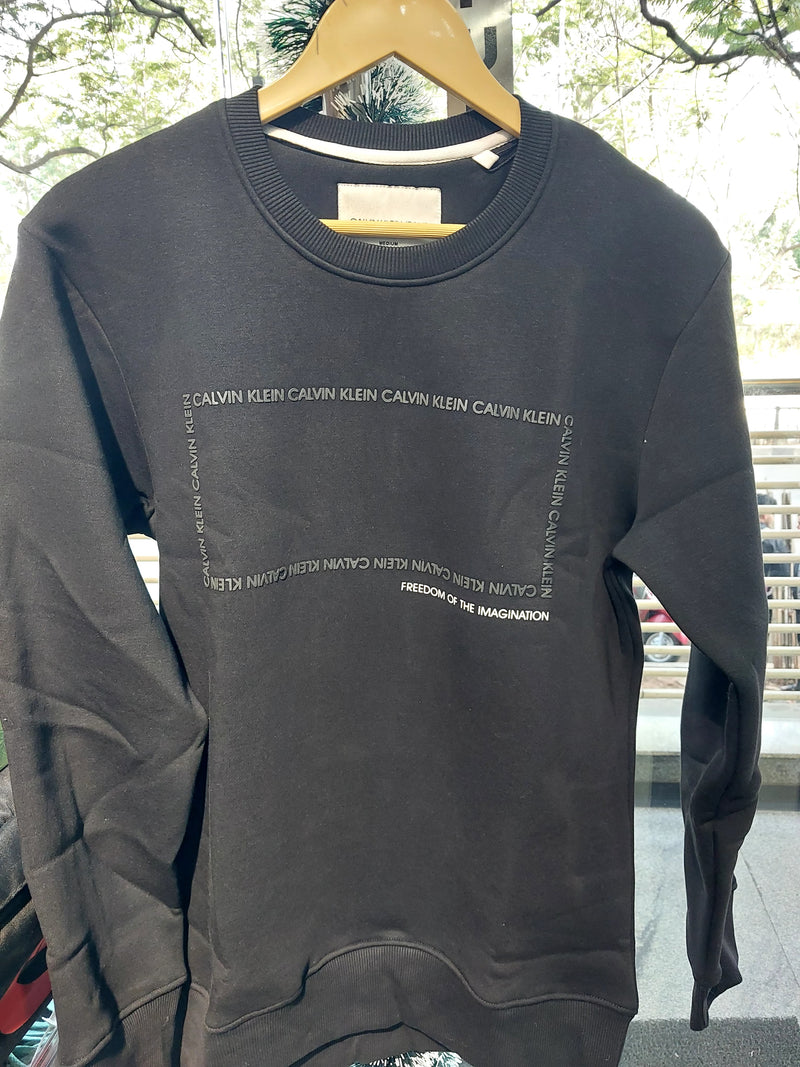 CK SWEATSHIRT BLACK