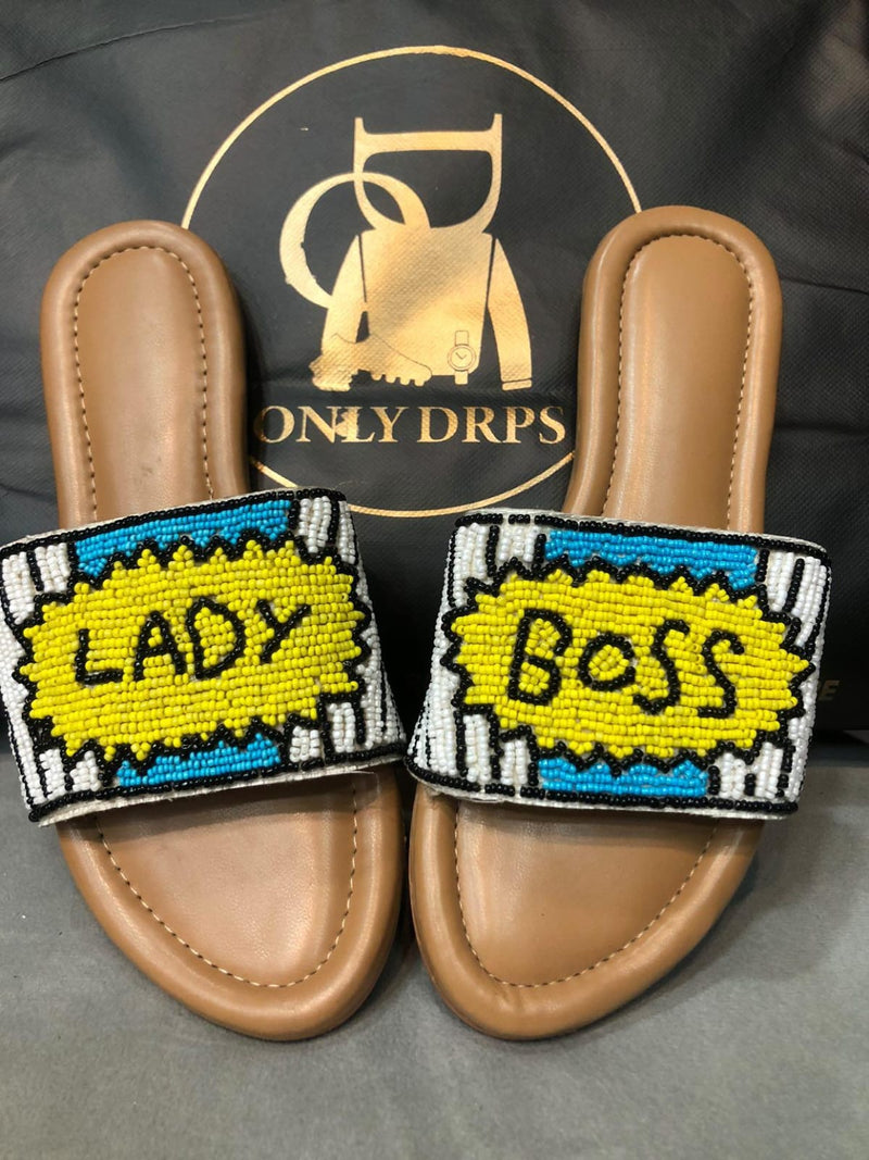 LADY BOSS WOMEN SLIDE