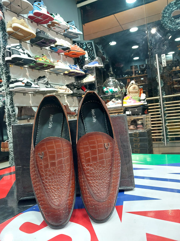 ALLEN SOLLY LOAFERS