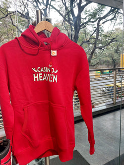 H&M RED CASINO HEAVEN SWEATSHIRT