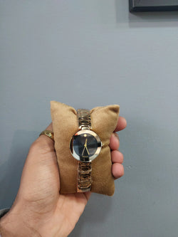 MOVADO Gold Women Watch