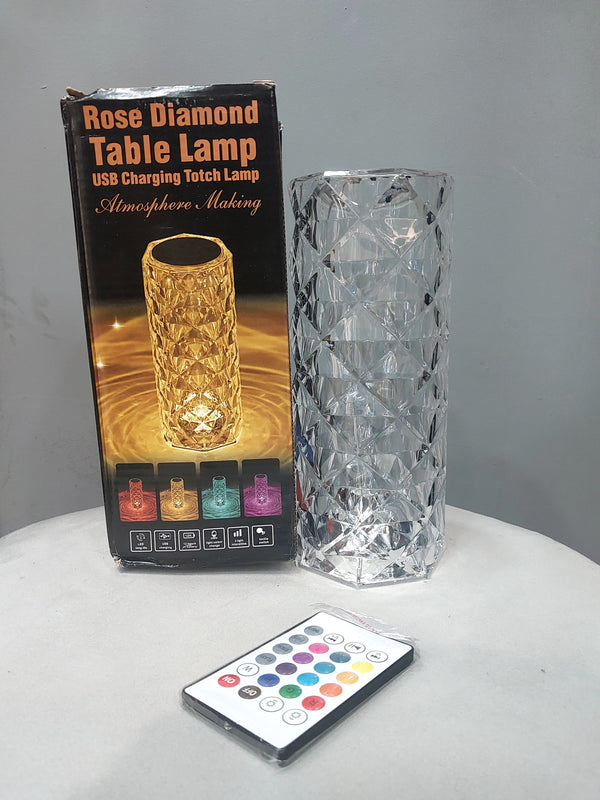 Diamond Table Lamp Light