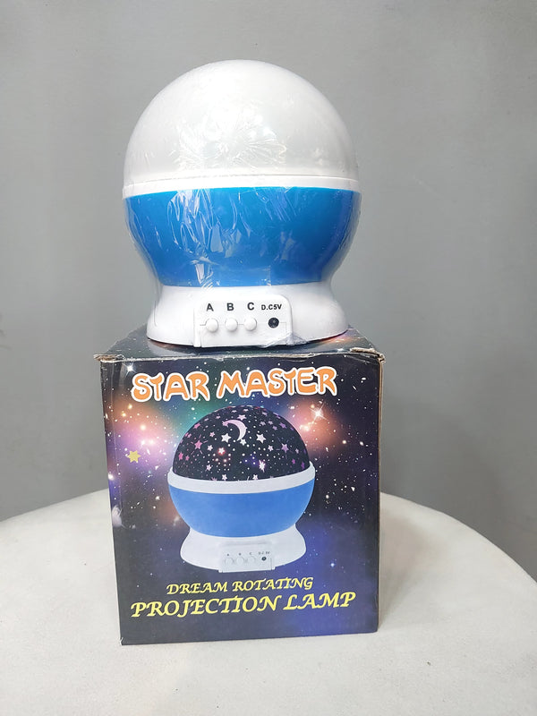 Star Master Rotating Projection Lamp