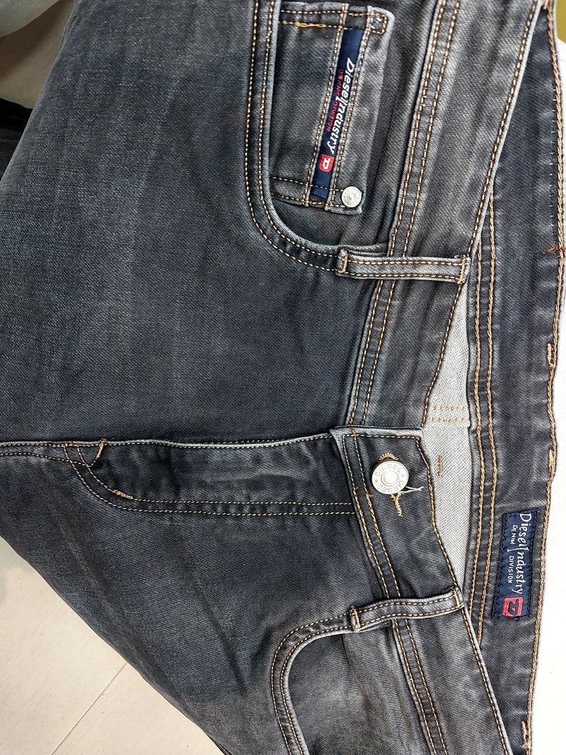 DIESEL Dark Grey Slim Fit Jeans