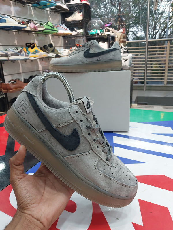 NYK AF1 GREY CHARCOAL