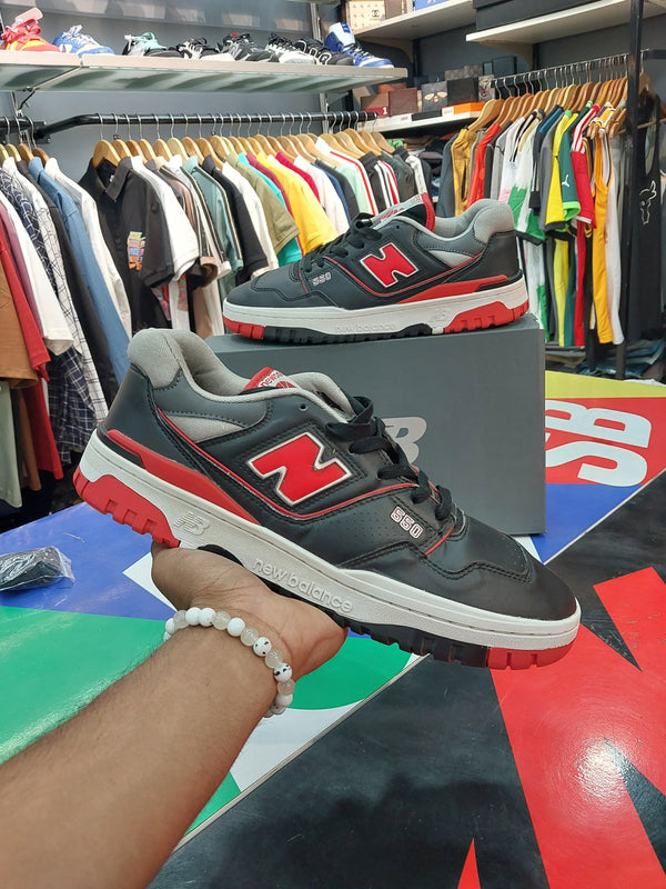 NB 550 BLACK & RED