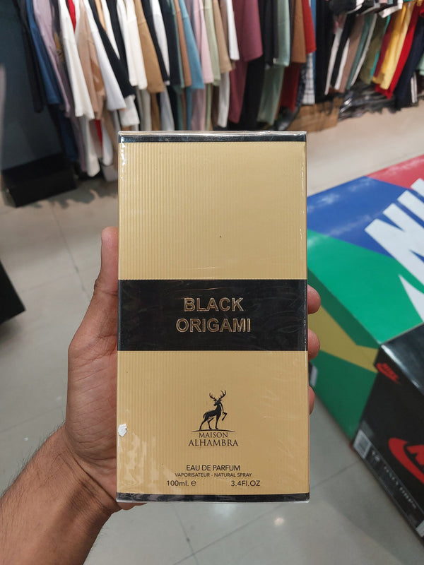 ALHAMBRA BLACK ORIGAMI 100ML