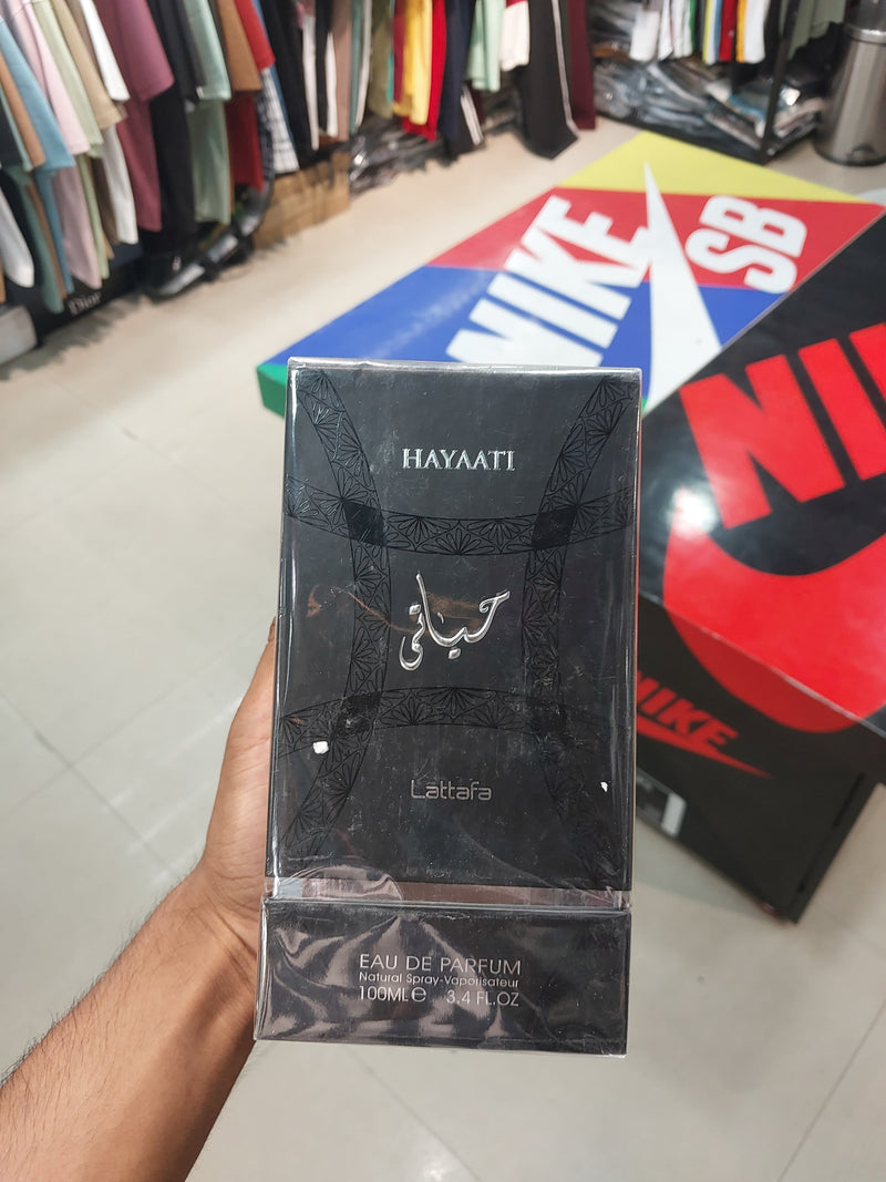 LATTAFA HAYAATI BLACK 100ML M