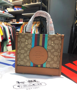 COACH TOTE COLOURFULL BAG