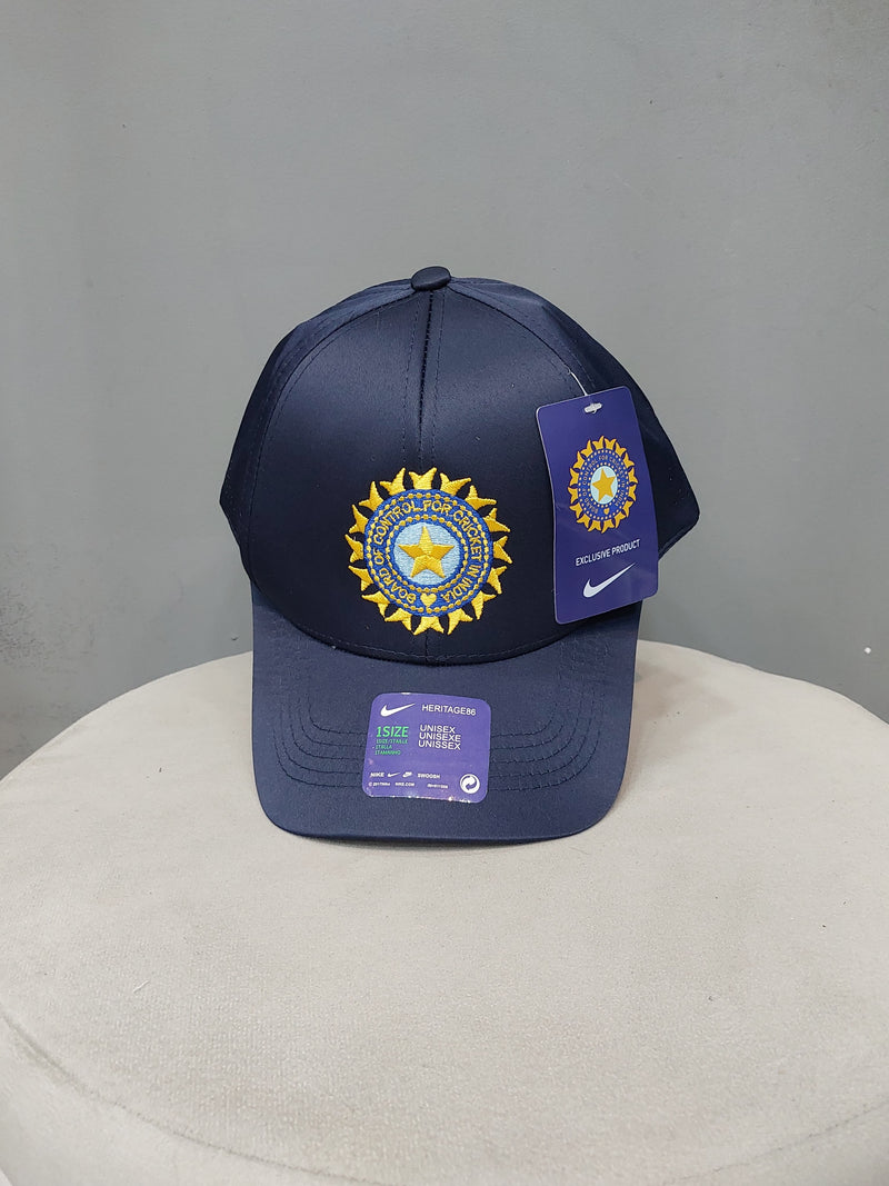 India Team Dark Blue Caps