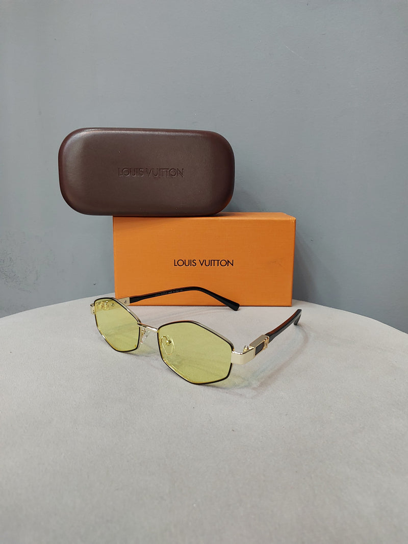 L.V YELLOW SHADE SUNGLASS