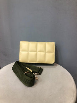 FLISY CREAM SMALL HANDBAG