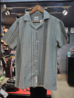 ZARA HALF SHIRT CORDUROY