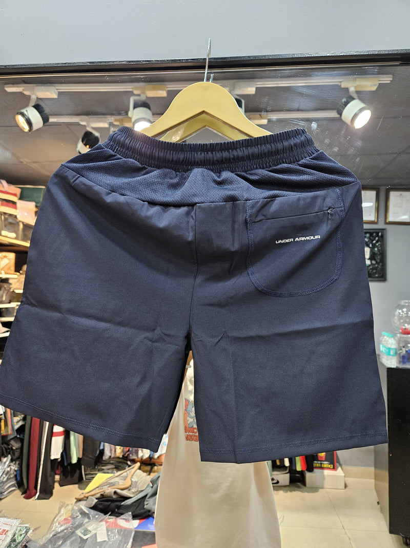 UNDER ARMOUR SHORTS BLUE