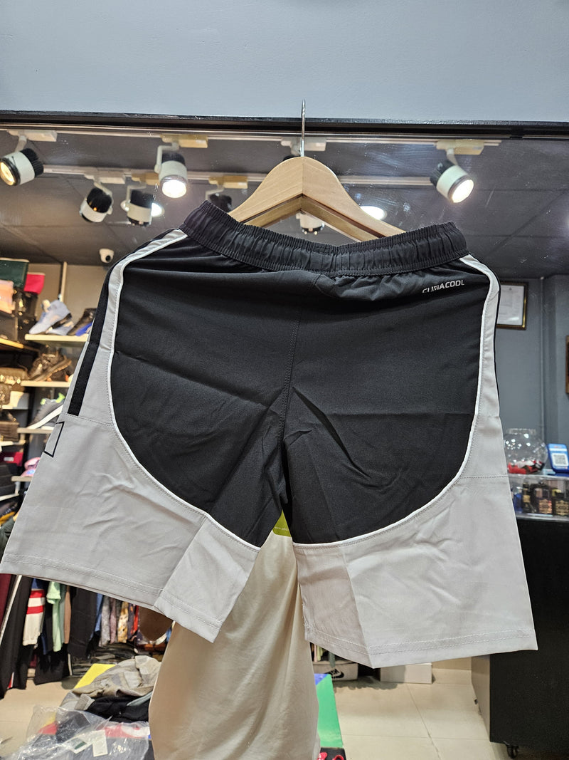 ADI SHORTS BLACK & GREY