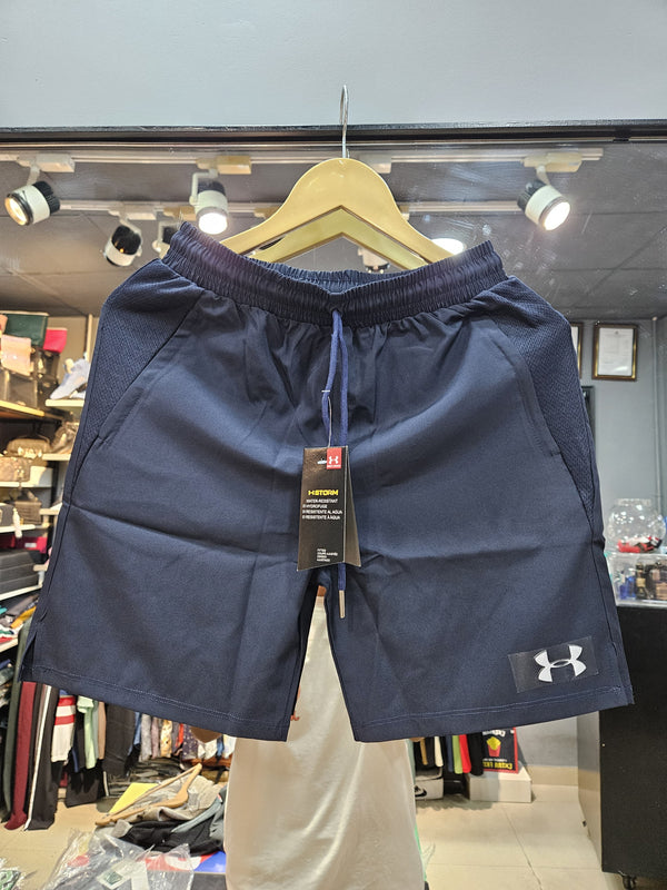 UNDER ARMOUR SHORTS BLUE