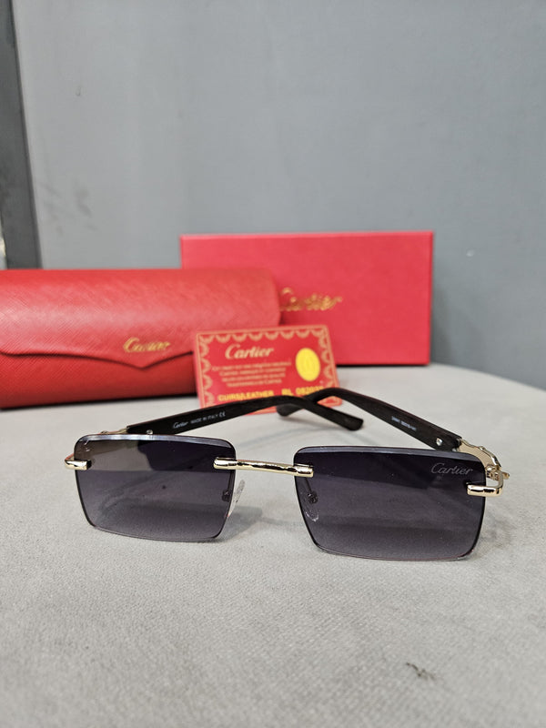 Cartier Frameless Sunglasses