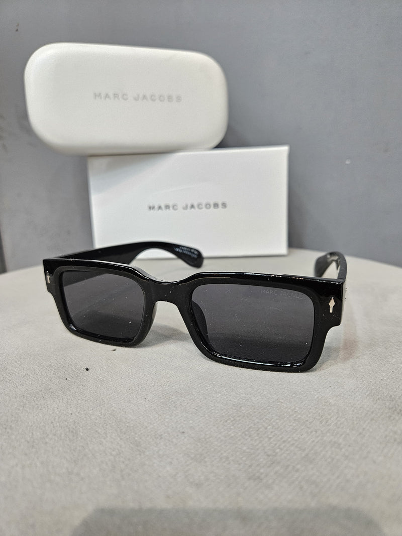 Marc Jacob Full Black Frame Glasses