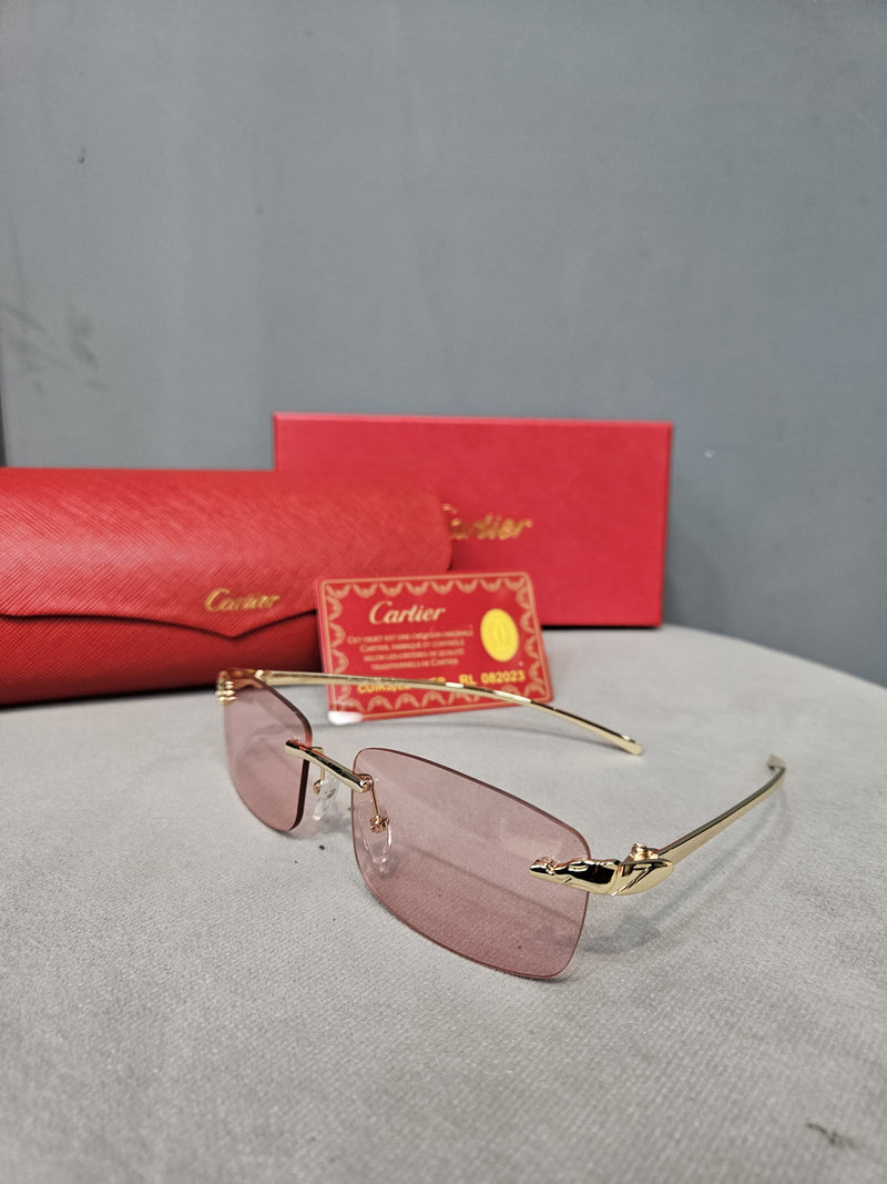 Cartier Frameless Sunglasses