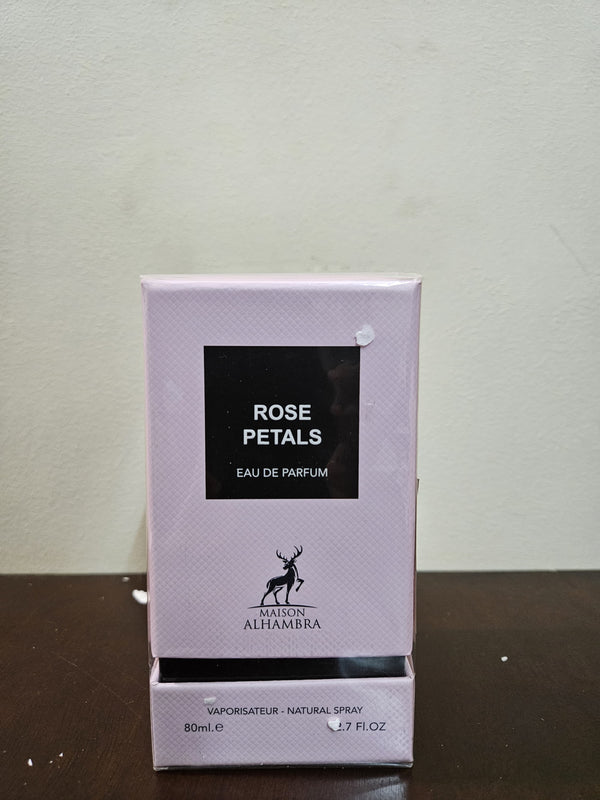 Maison Alhambra Rose Petals 80ml