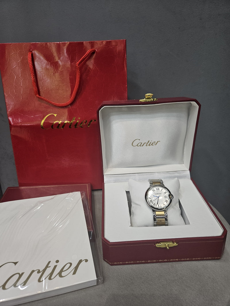 Cartier Women Watch With Box & Full Kit