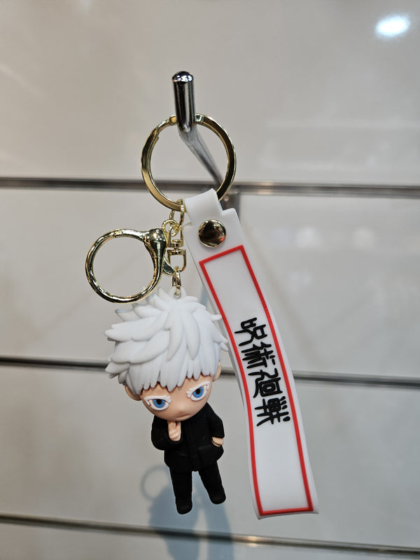 Satoru Gojo jujutsu Kaisen Keychain