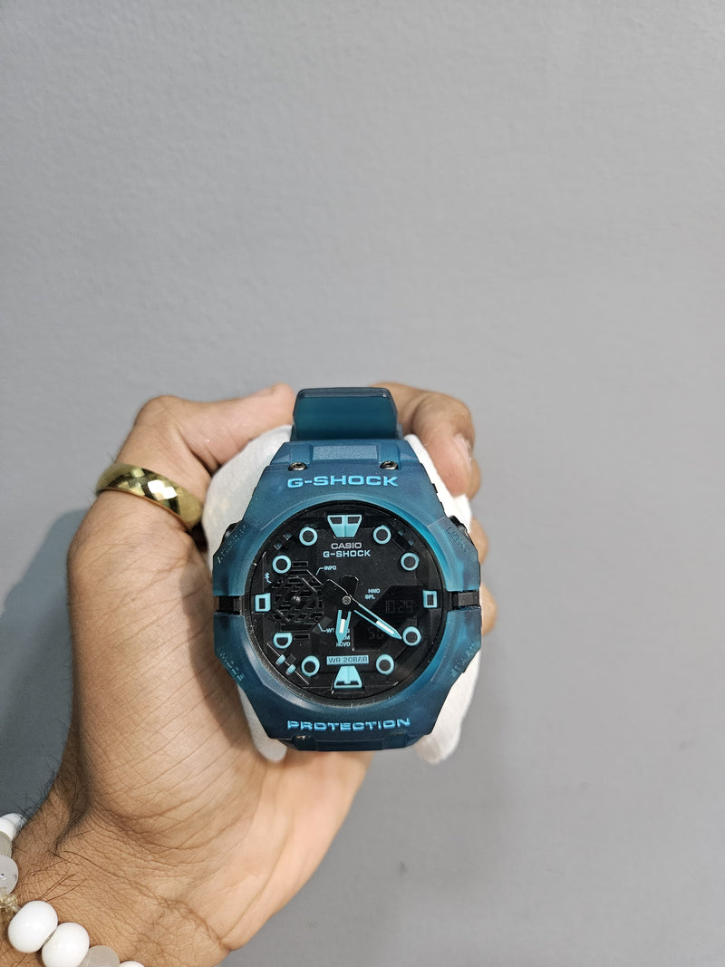 G shock Blue Watch