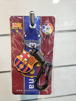 FCB Metal Keychain