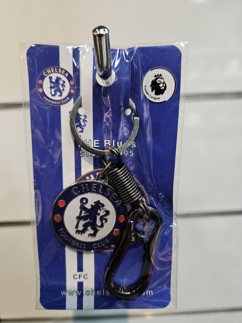 Chelsea Metal Keychain