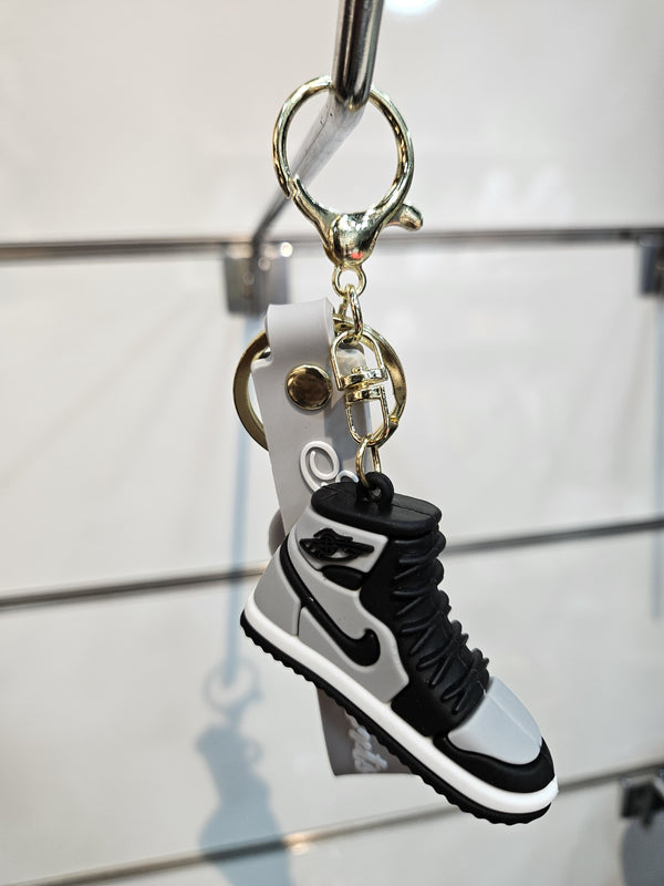 Nike Silver Toe Sneaker Keychain