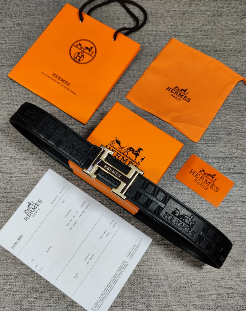 HERMES BOX KIT SET BELT