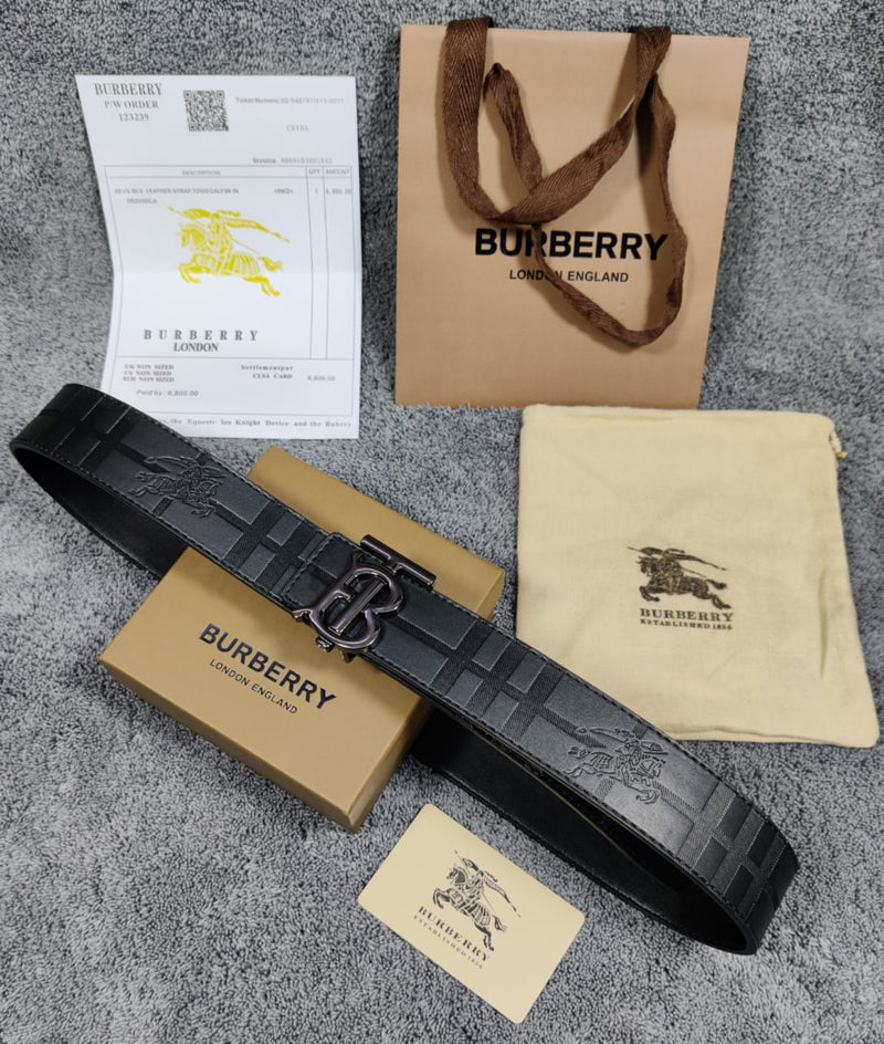 BURB BOX KIT SET BELT