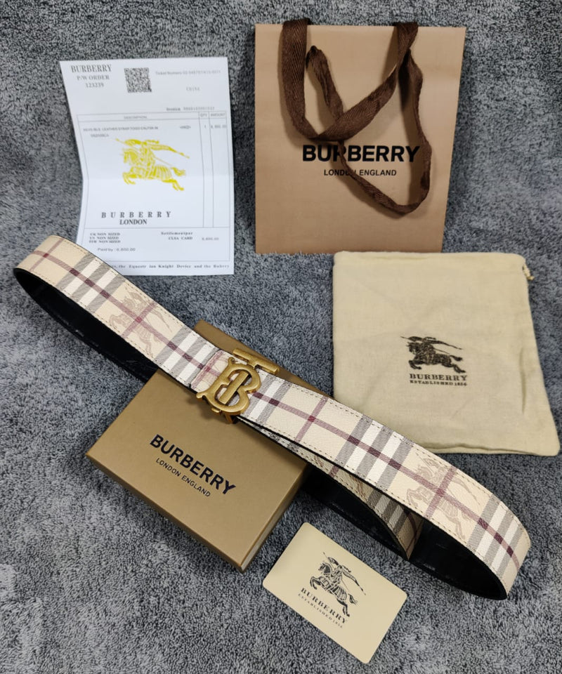 BURB BOX KIT SET BELT