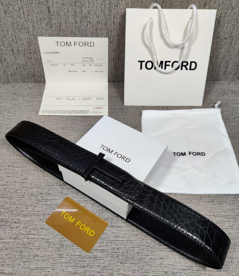 TOM FORD BOX KIT SET BELT