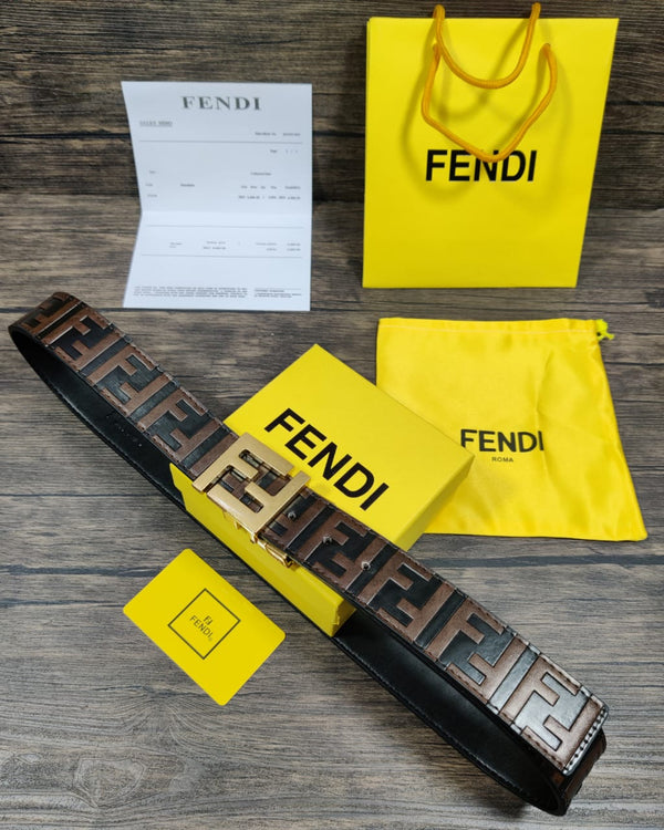 FENDI BOX KIT SET BELT