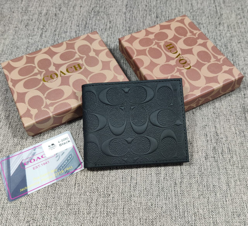 COACH BOX KIT WALLET