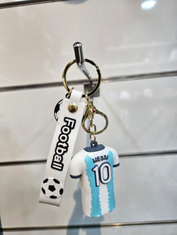 Messi 10 Keychain Silicon