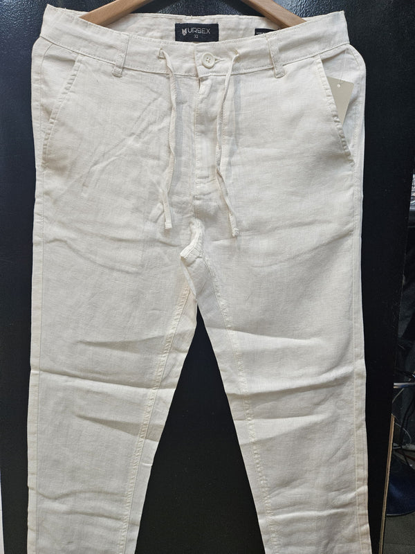 White Linen Pants