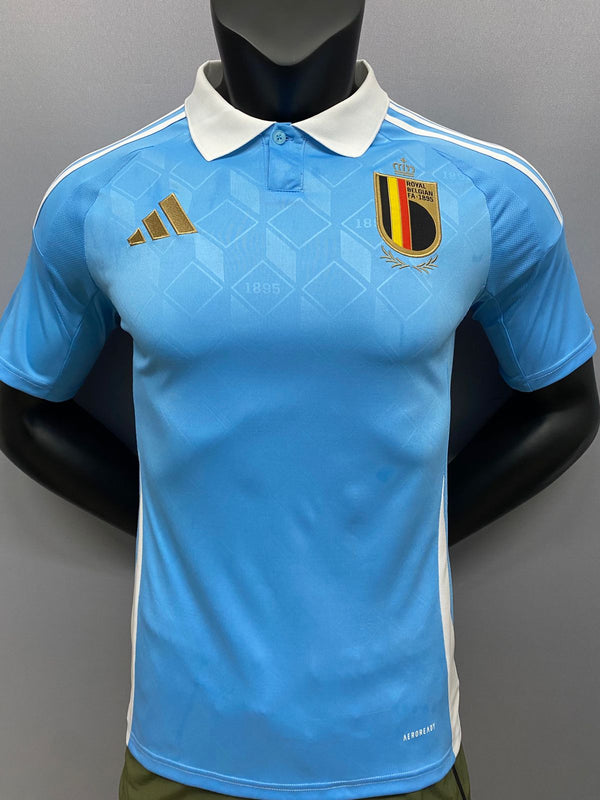 Belgium 2024 Away Jersey Collar