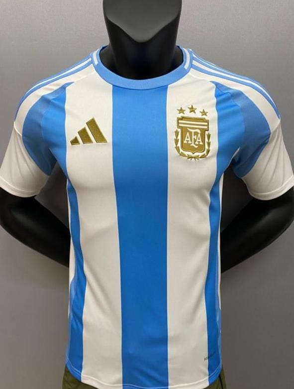 Argentina Home Jersey stripes