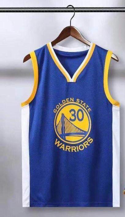 CURRY 30 BASKETBALL JERSEY