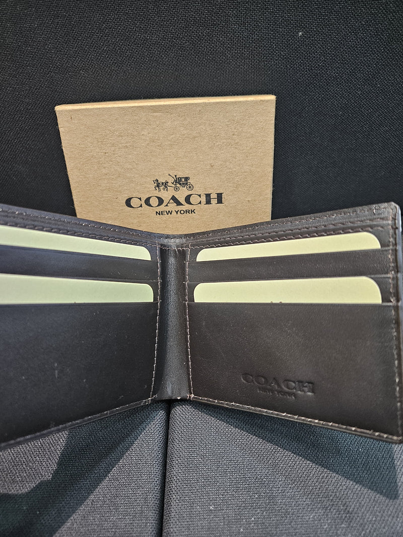 Coach wallet