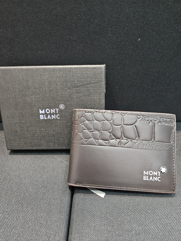 Mont Blan Brown Wallet