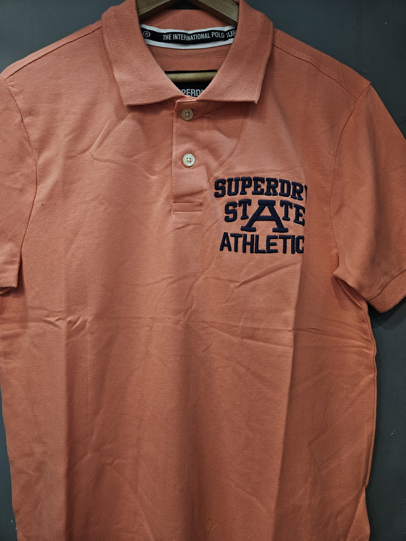 SUPERDRY stAte ATHLETIC POLO T-SHIRT