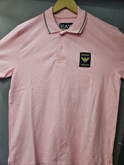 EA POLO T-SHIRT LIGHT PINK