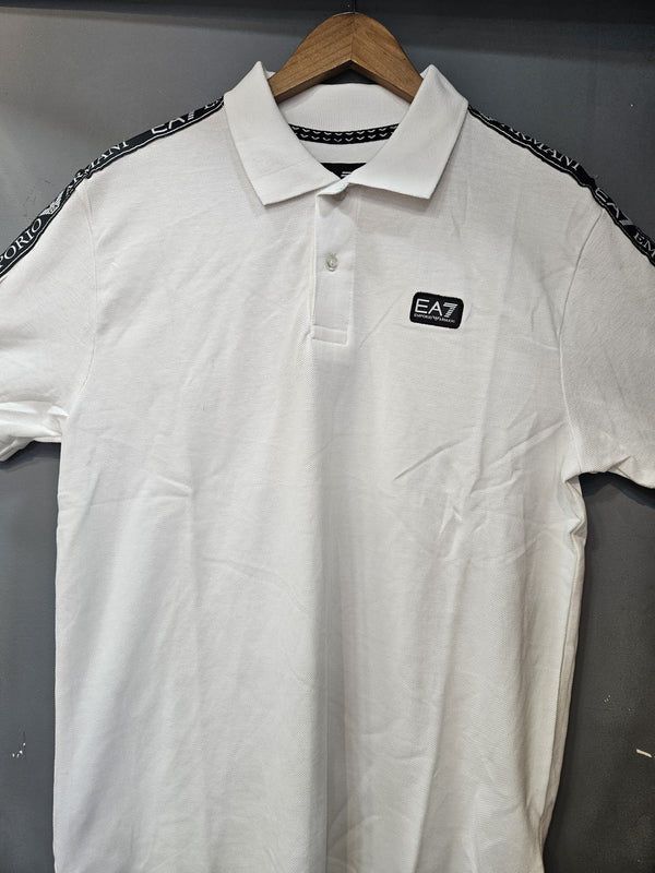 EA POLO T-SHIRT WHITE